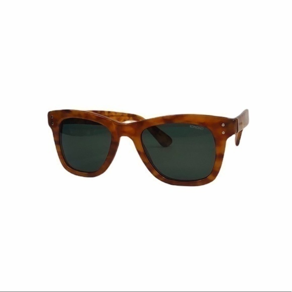 KOMONO - Allen Caramel Demi Sunglasses NEW tortoise - Picture 5 of 12